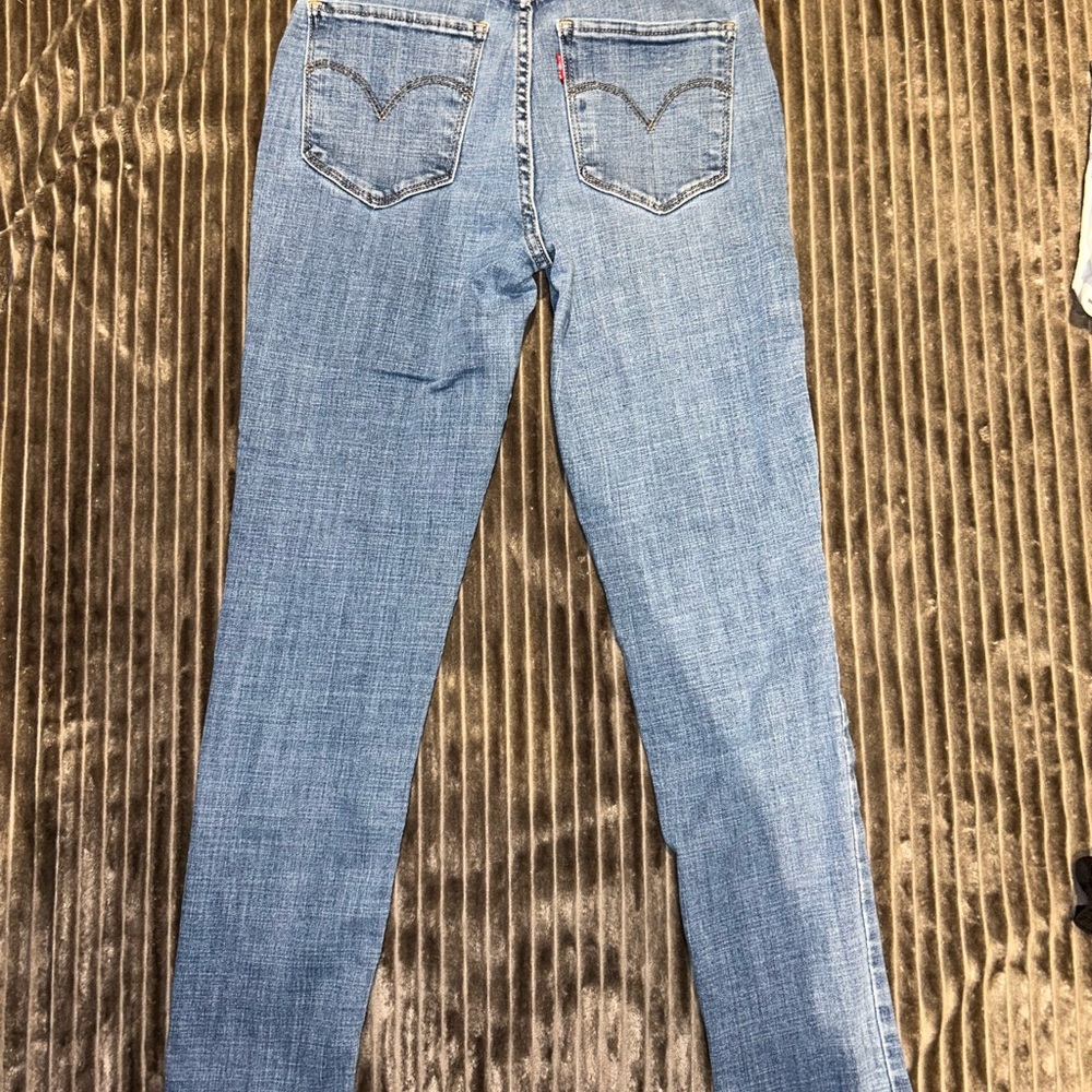 Levi's Women's Light Blue Skinny Jeans